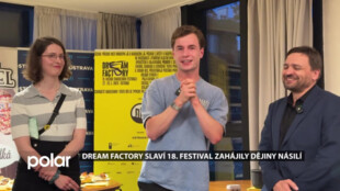Dream Factory slaví plnoletost. Festival v ostravském DK Poklad zahájily Dějiny násilí