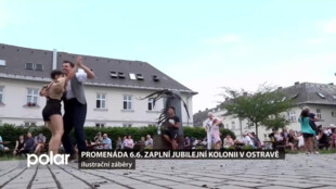 Promenáda zaplní na začátku června Jubilejní kolonii v Ostravě