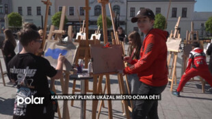 Karviná hostila další ročník malířského plenéru