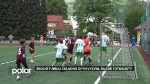 Školní turnaj Čeladná Open vyzval mladé fotbalisty