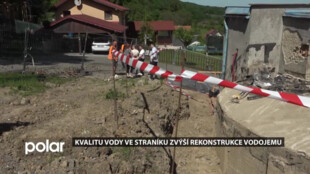 Kvalitu vody ve Straníku zvýší rekonstrukce vodojemu
