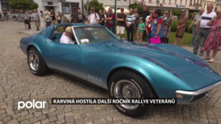 Historická auta a motocykly opět zavítaly do Karviné