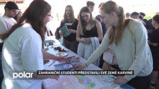 Akce zahraničních studentů pobavila karvinské žáky i veřejnost