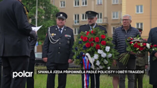 Opavskem a Ostravou projela historicky první Spanilá jízda historických vozidel bezpečnostních sborů ČR