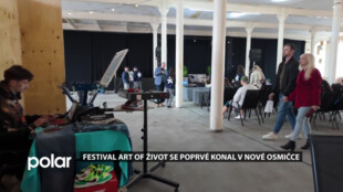 Přesun festivalu Art of život do Nové Osmičky byl dobrou volbou