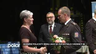 Ocenění Policista roku 2025 je pro příslušníky PČR velkou motivací