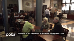 V Novém Jičíně zastavila Roadshow pro podnikatele