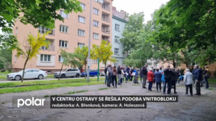 V centru Ostravy proběhlo veřejné projednání o vnitrobloku Bachmačská