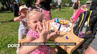 Den rodin otevřel zahradu na Tovární ulici
