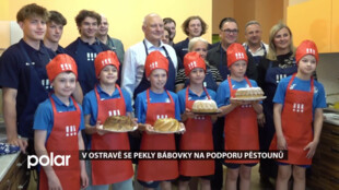 V Ostravě se pekly bábovky s hokejisty. Připomínáme si tím význam pěstounských rodin