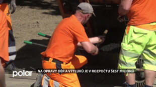 Na opravy děr a výtluků je v rozpočtu šest milionů