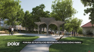 Poruba se pustila do revitalizace Zámeckého parku. První etapa má být hotova do podzimu