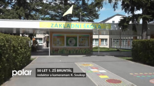 Bruntálská 1. ZŠ Jesenická oslavila 50 let od svého vzniku