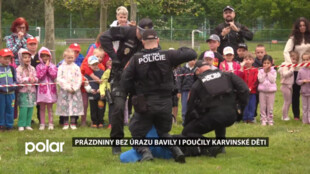 Děti z Karviné se seznámily s preventivními radami před prázdninami