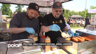 V Karviné proběhl další ročník oblíbeného festivalu Smacznego