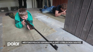 Městská policie uspořádala opět střeleckou soutěž