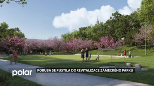 Poruba revitalizuje Zámecký park. Nabídne nový altán i mobiliář