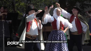 Folklor v Novém Jičíně žije sedmdesát let