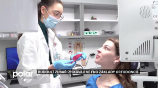 Budoucí zubaři získávají ve FNO základy ortodoncie