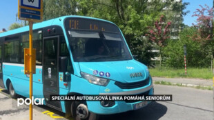 Speciální autobusová linka pomáhá seniorům v Mariánských Horách cestovat komfortně
