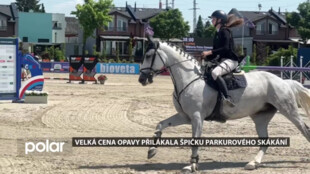 Velká cena Opavy přilákala špičku parkurového skákání