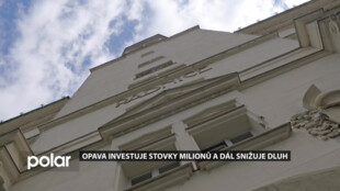 Opava pokračuje ve velkých investicích a zároveň snižuje své zadlužení