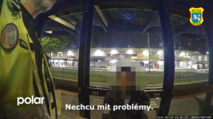 Zloděj v Ostravě-Zábřehu neměl šanci. Strážník viděl krádež telefonu na kamerách