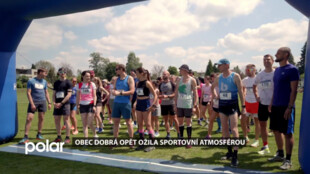 Obec Dobrá opět ožila sportovní atmosférou na Doberské pětce