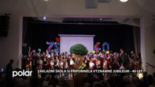 Základní škola si připomněla významné jubileum – 40 let od svého založení