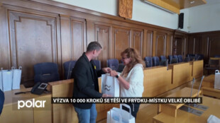 Výzva 10 000 kroků motivuje obyvatele Frýdku-Místku k pohybu