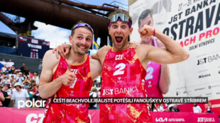 Ostravští fanoušci si užívali beach volejbal a dočkali se stříbra