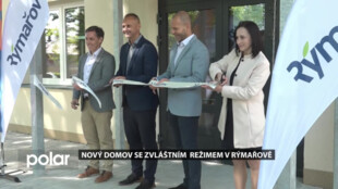 V Rýmařově vyrostl nový dům se zvláštním režimem pro pacienty s Alzheimerovou demencí