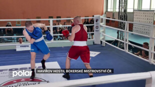 Mistrovství ČR v boxu přivedlo do Havířova nejlepší české boxery