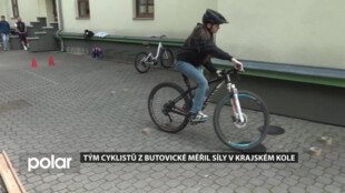 Tým cyklistů z Butovické měřil síly v krajském kole