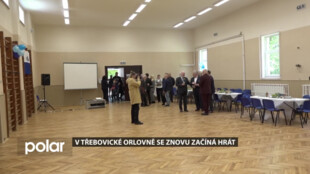 V třebovické Orlovně se znovu začíná hrát. Nejen fotbal či stolní tenis ale i divadlo