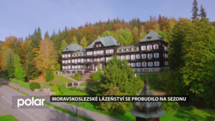 Moravskoslezské lázeňství se probudilo na sezónu
