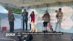 Pes – přítel na Jihu opět potěšil ostravské pejskaře