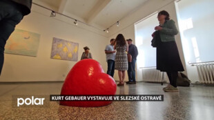 Kurt Gebauer vystavuje ve Slezské Ostravě, v galerii ZaZa budou jeho sochy a obrazy do konce července