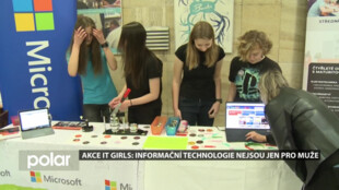 IT Girls podporuje dívky v oboru informačních technologií