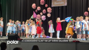 ZŠ Komenského oslavila 100 let školy slavnostní akademií