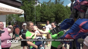 Příběh Šimonka přiměl soupeřit hasiče a policisty