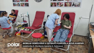 Nová kampaň Českého červeného kříže chce usnadnit darování krve