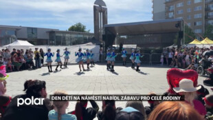 Den dětí na náměstí nabídl zábavu pro celé rodiny