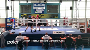 Havířov hostil mistrovství ČR v boxu, o tituly bojovala domácí špička