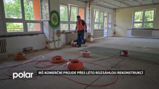 MŠ Komerční projde přes léto rozsáhlou rekonstrukcí interiérů, děti se vrátí v září