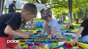 Rychvaldská mateřská škola pořádala Sluníčkový den