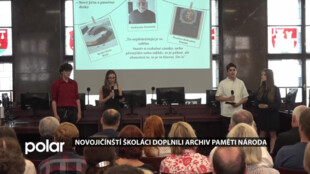 Novojičínští školáci doplnili archiv Paměti národa