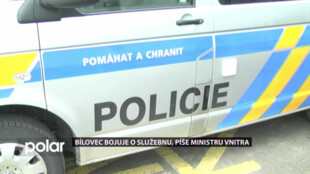 Bílovec bojuje o policejní služebnu, píše ministru vnitra