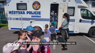 Den otevřených dveří u havířovské městské policie přiblížil dětem práci IZS
