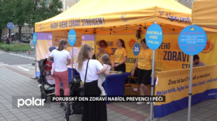 Porubský Den zdraví přivítal stovky návštěvníků. Nabídl prevenci i péči